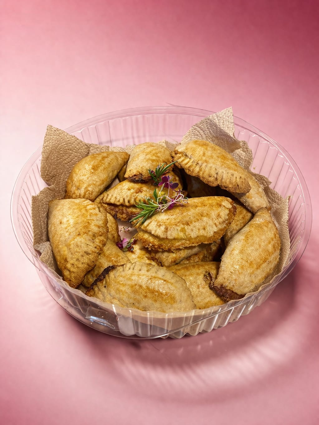 Empanadas artesanales horneadas en charola para compartir Cadereyta Jiménez Nuevo León Tentaciones Briz