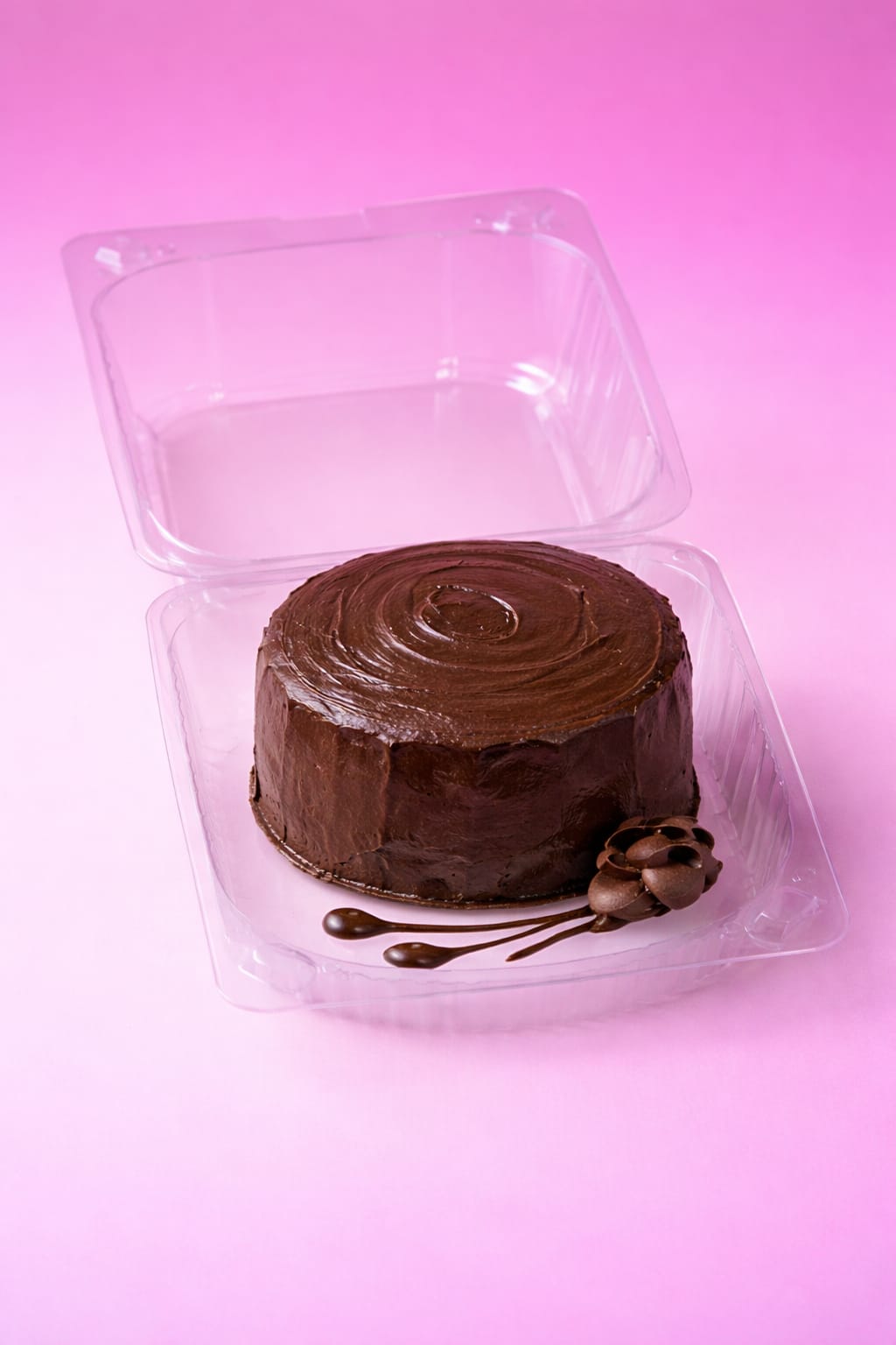 Mini's Bruce pastelito chocolate fudge en caja individual para llevar Cadereyta Jiménez Tentaciones Briz