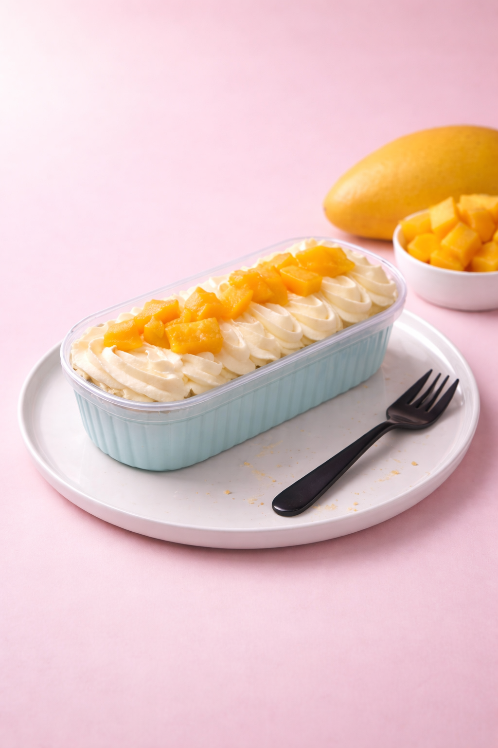 Pastelillo de Mango individual para llevar repostería artesanal Cadereyta Jiménez Tentaciones Briz